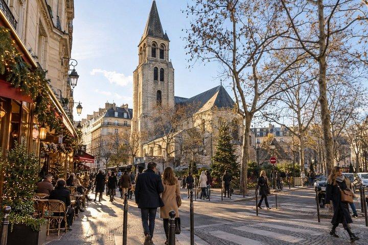 クリスマス パリ プライベートツアー：ノートルダム、コーヒー＆フランス語菓子