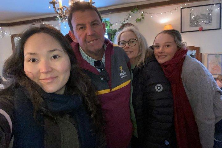 クリスマス パリ プライベートツアー：ノートルダム、コーヒー＆フランス語菓子