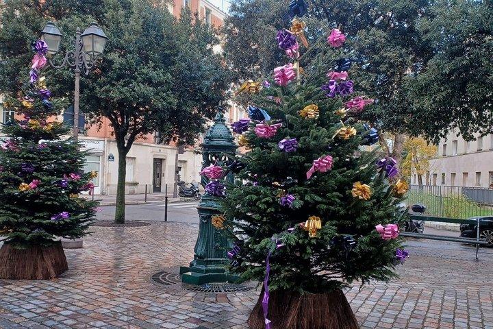 クリスマス パリ プライベートツアー：ノートルダム、コーヒー＆フランス語菓子