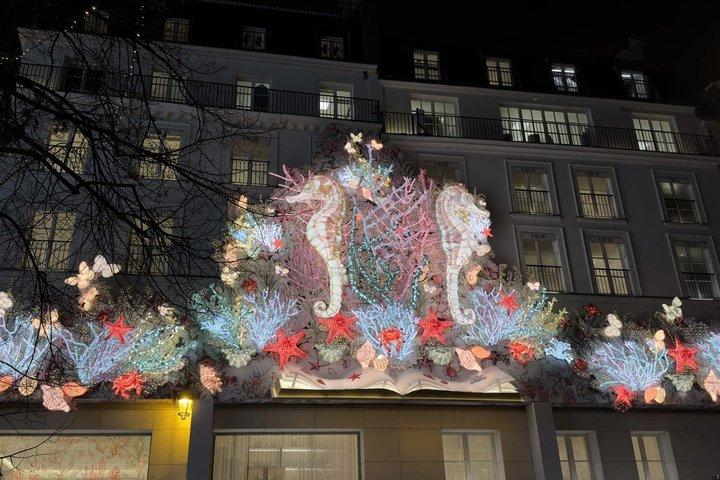 クリスマス パリ プライベートツアー：ノートルダム、コーヒー＆フランス語菓子