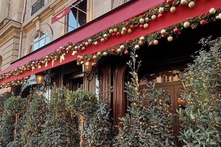 クリスマス パリ プライベートツアー：ノートルダム、コーヒー＆フランス語菓子