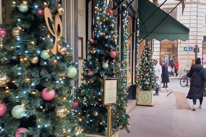 クリスマス パリ プライベートツアー：ノートルダム、コーヒー＆フランス語菓子