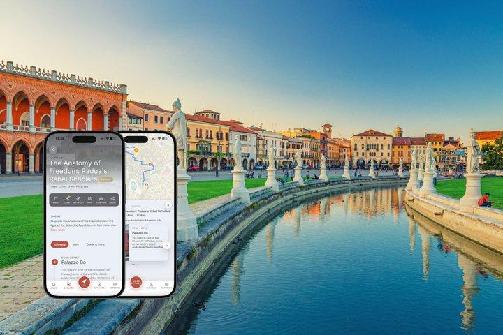 Self-Guided Podcast Tour Padua: The Anatomy of Freedom