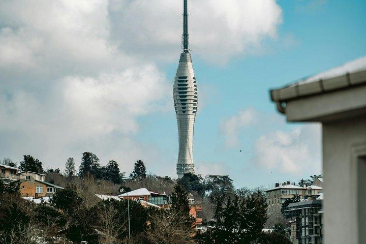 イスタンブール二大陸バス&ボスポラスクルーズツアー(食事付き)