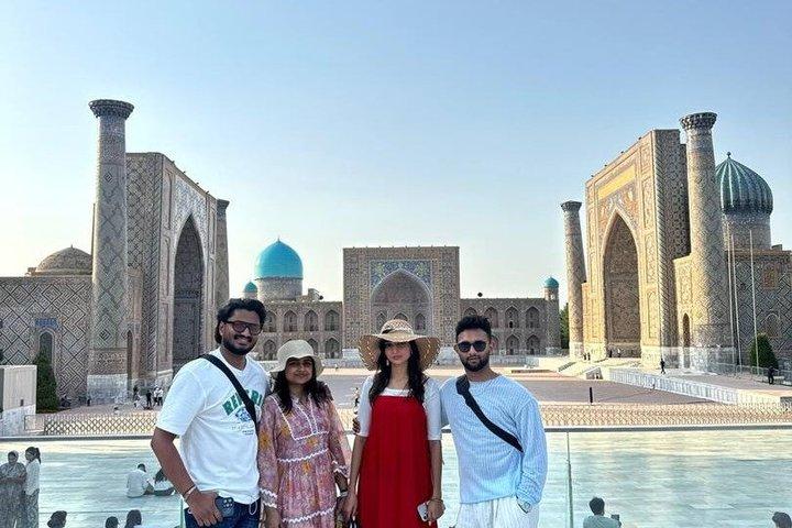 Tashkent City Tour With Private Transportation
