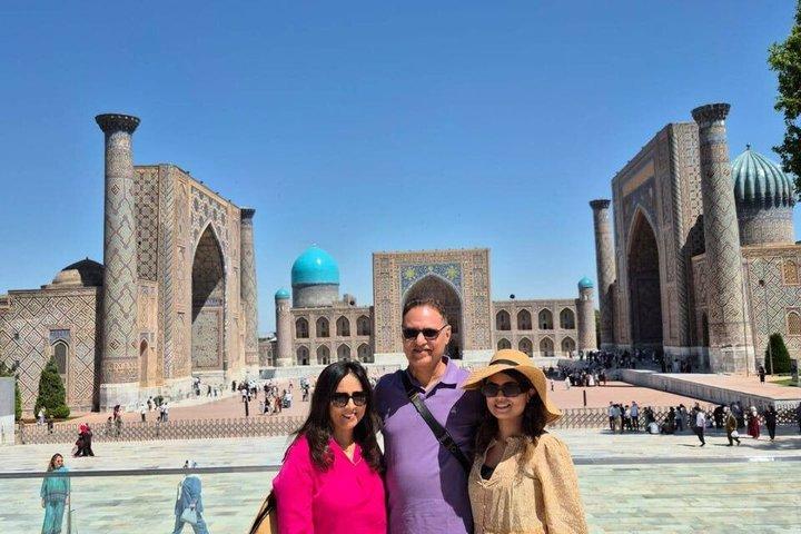 Tashkent City Tour With Private Transportation