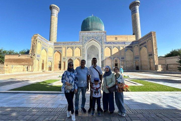 Tashkent Stadstur med privat transport