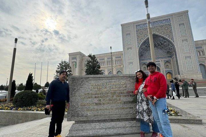Tashkent City Tour With Private Transportation