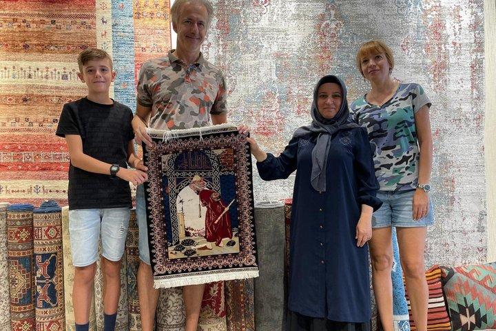 イスラム美術とトルコ絨毯 美と伝統の旅