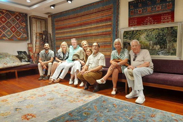 イスラム美術とトルコ絨毯 美と伝統の旅