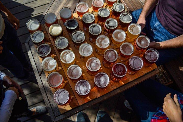 アムステルダムプライベートフードツアー（ビール＆ジェネバー試飲付き）