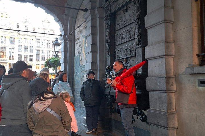 Private History and Mystery Tour: Dark Side of Brussels