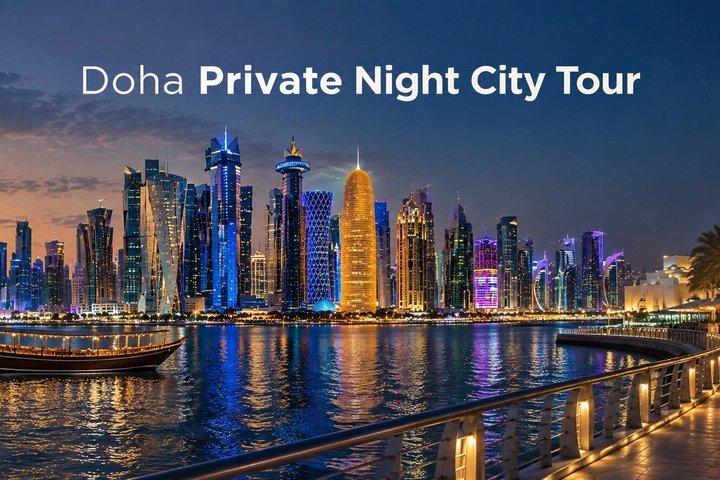 Doha Private Night City Tour