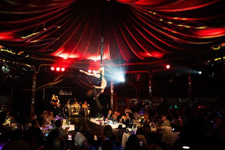 Burlesque Ohlala Dinner Show