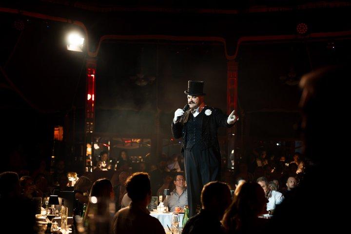 Burlesque Ohlala Dinner Show