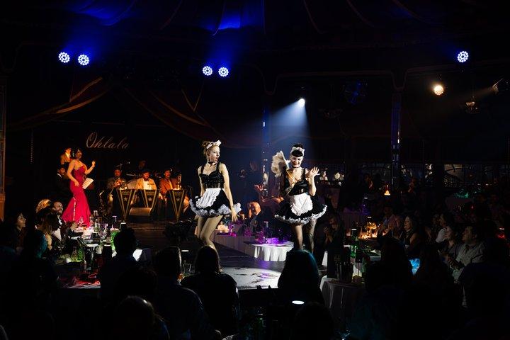 Burlesque Ohlala Dinner Show