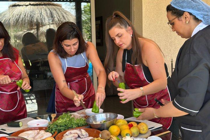 Cooking Class with Moroccan Chef and Food Experience in Marrakech
