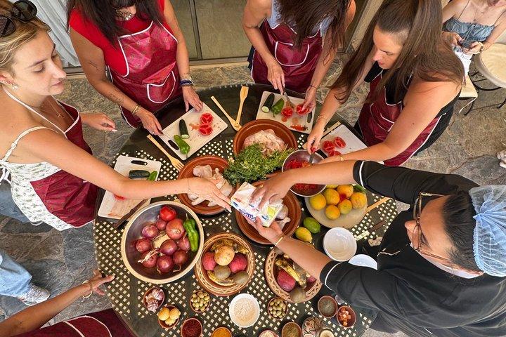 Cooking Class with Moroccan Chef and Food Experience in Marrakech