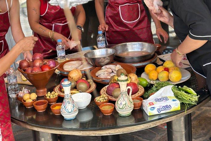 Cooking Class with Moroccan Chef and Food Experience in Marrakech