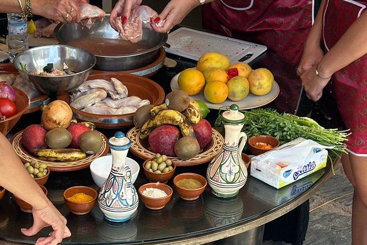 Cooking Class with Moroccan Chef and Food Experience in Marrakech