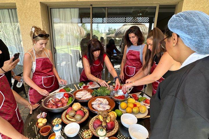 Cooking Class with Moroccan Chef and Food Experience in Marrakech