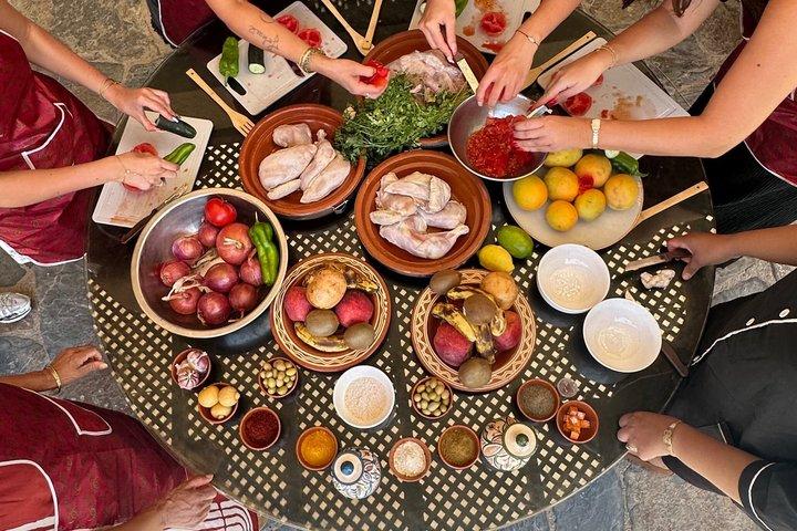 Cooking Class with Moroccan Chef and Food Experience in Marrakech