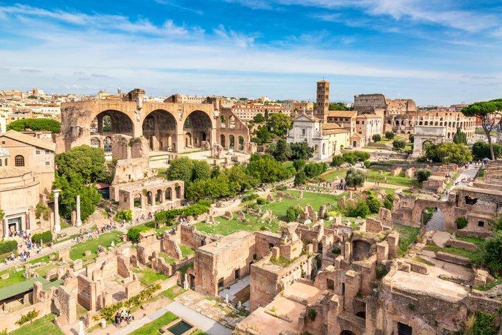 Rome Essentials Pass with Colosseum, Vatican, Pantheon & tour
