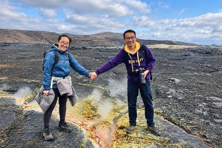 Fagradalsfjall Volcano Hike: The Original Local Experience
