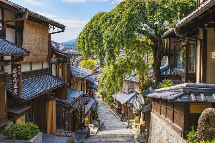 セルフガイドポッドキャストツアー 京都 祇園の隠された母権制