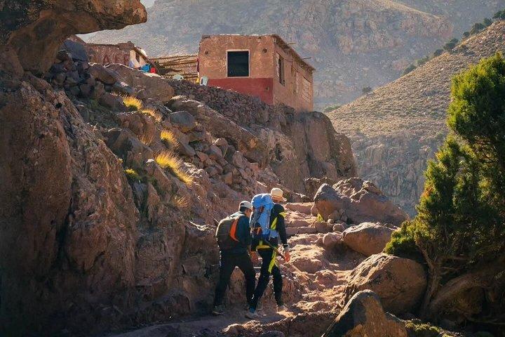 Private 2 Day Mount Toubkal Trek from Marrakech With Local Guide