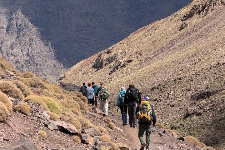 Private 2 Day Mount Toubkal Trek from Marrakech With Local Guide