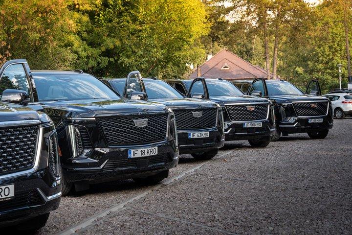 キャデラック・エスカレードによるVIP空港送迎 ブカレスト・プレジデンシャル