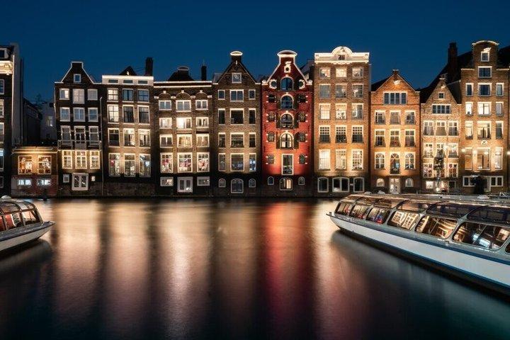 ホテルからのプライベートオランダ日帰り・夜間ツアー