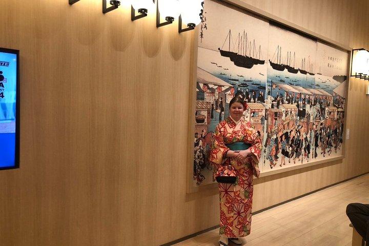 100年物の京都町家での伝統的な茶道ツアーへ