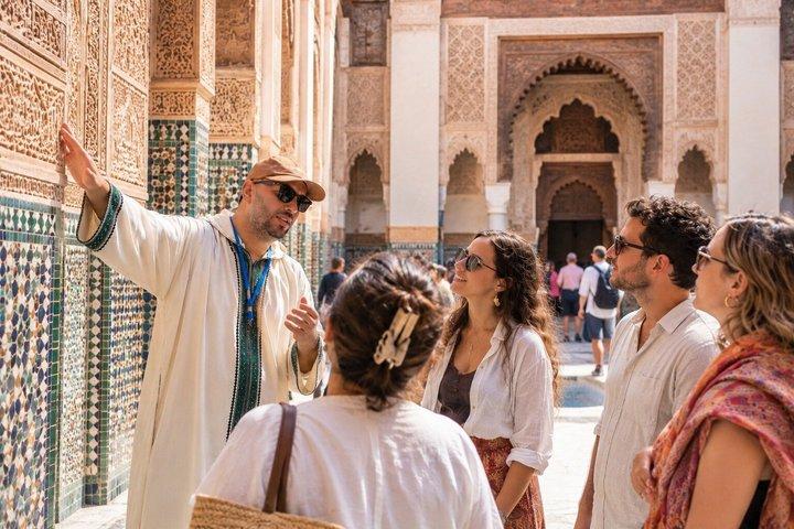 Marrakech Highlights: Private Guided City Tour