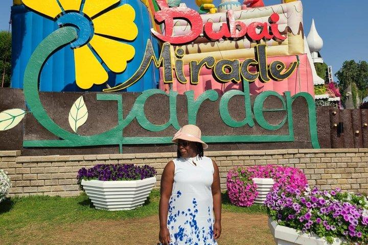 Dubai Private City Tour with Optional Miracle Garden Entry