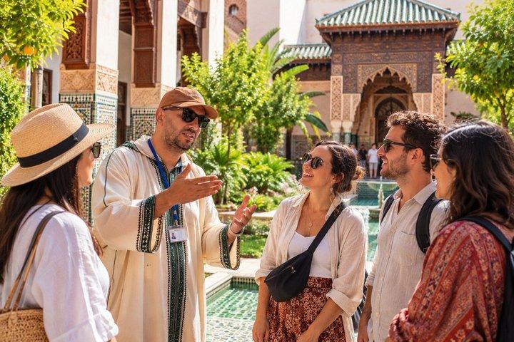 Marrakech Highlights: Private Guided City Tour
