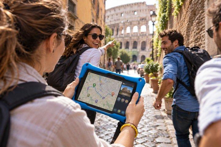 Treasure Hunt: Da Vinci Code!