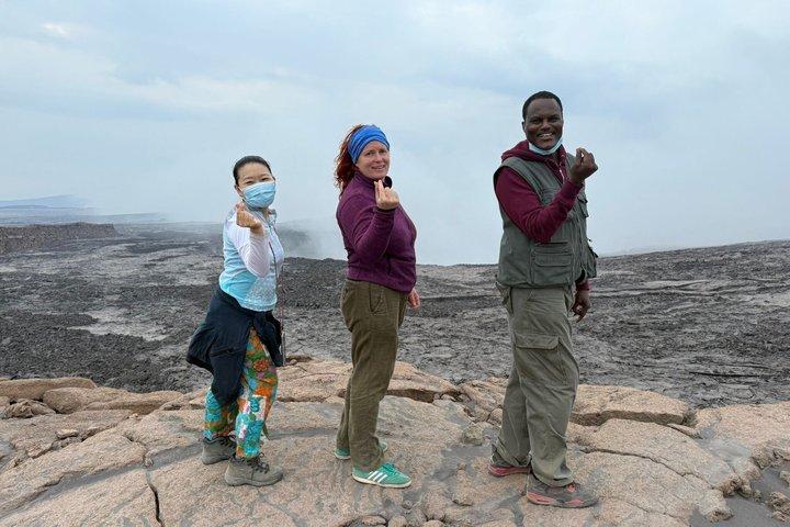 3 Days Guided Tour Throughout Danakil Depression in a Small Group