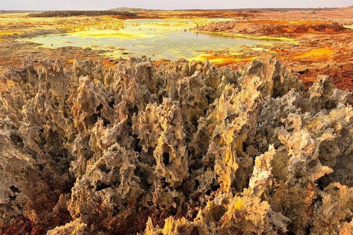 3 Days Guided Tour Throughout Danakil Depression in a Small Group