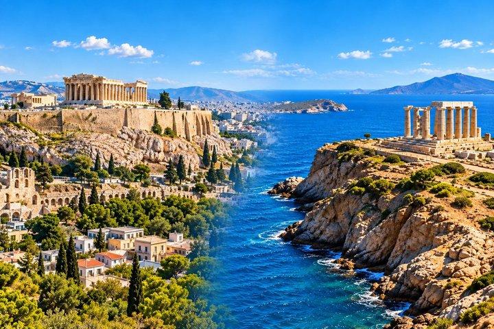 Privat Luksustur: Athen & Sounion – Akropolis til Poseidon