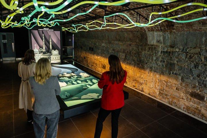 Billet til Dublin EPIC Museum