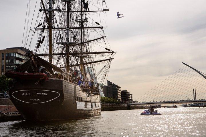 Dublin Das Jeanie Johnston Hungersnotschiff