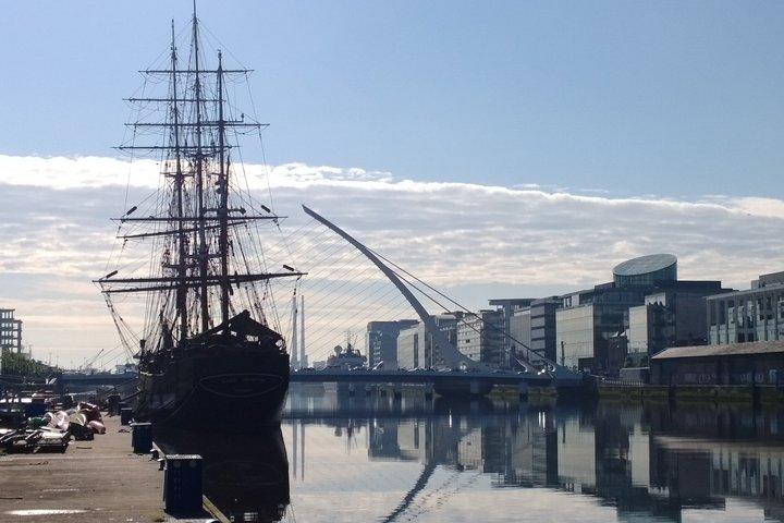 Dublin Das Jeanie Johnston Hungersnotschiff