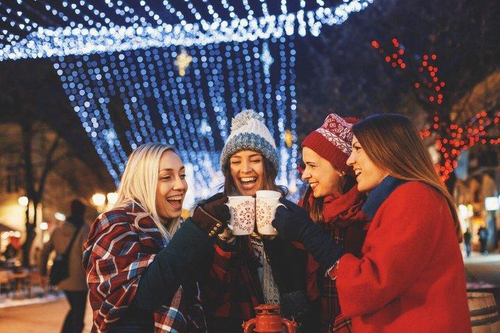 ウィーンのクリスマスマーケットでのプライベート写真撮影