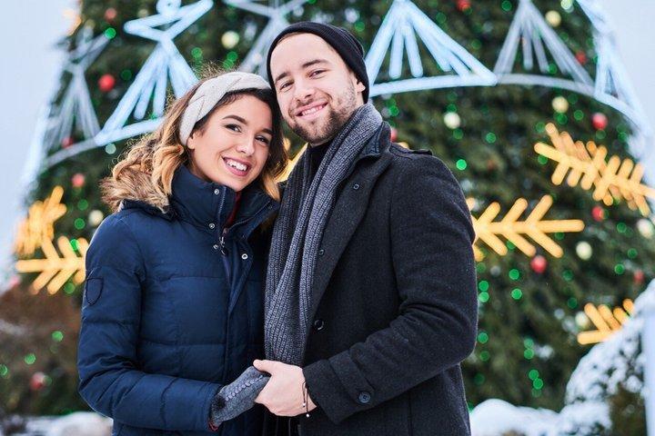 ウィーンのクリスマスマーケットでのプライベート写真撮影