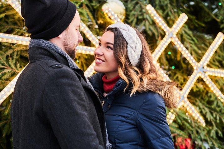 ウィーンのクリスマスマーケットでのプライベート写真撮影