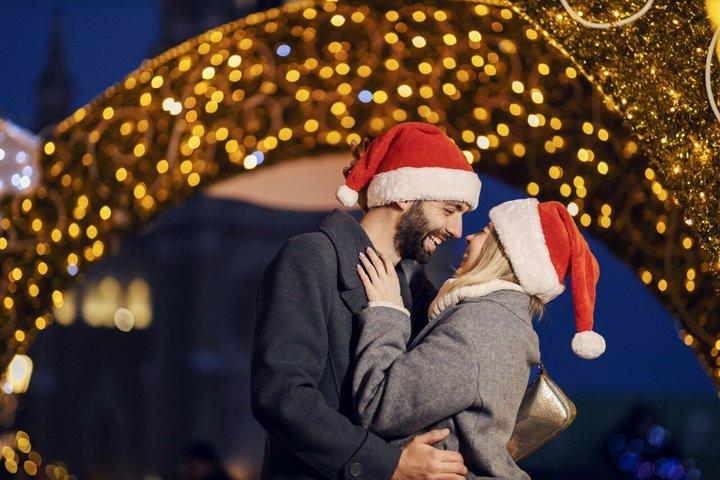 ウィーンのクリスマスマーケットでのプライベート写真撮影