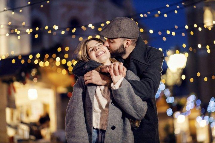 ウィーンのクリスマスマーケットでのプライベート写真撮影