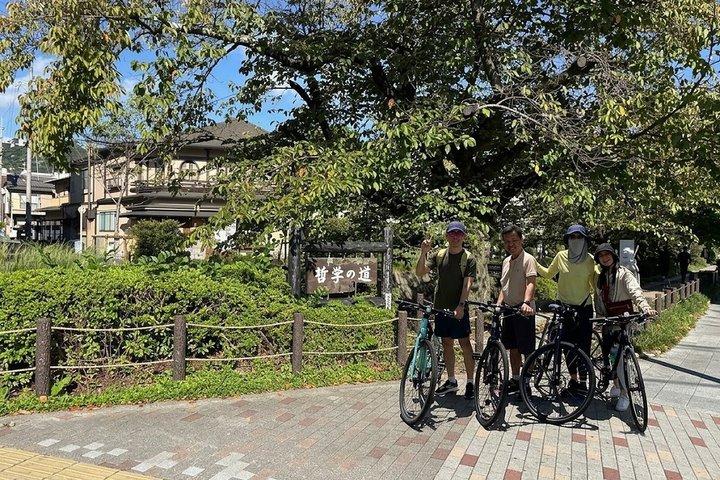京都：3時間サイクリングまたはE-バイクツアーで名所と隠れた名所を巡る